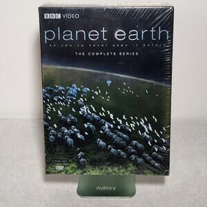 Planet Earth The Complete Series BBC Video DVD Box Set 2006-2007 Brand New